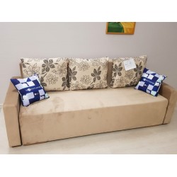 Sofa - lova ART NV3 XL Fresh 03 + Korfu 01 E-G